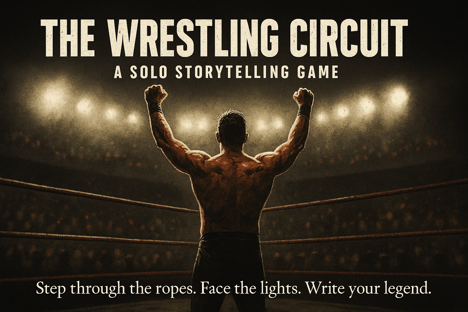 The Wrestling Circuit A Solo Storytelling Game