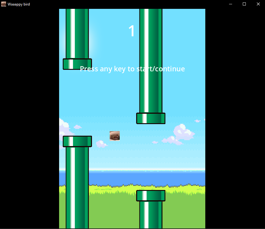 Cover image for Waaappy bird