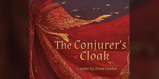 Cover image for The Conjurer's Cloak