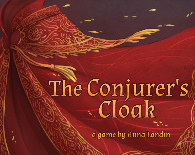 Cover image for The Conjurer's Cloak