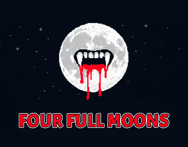 Cover image for Four Full Moons
