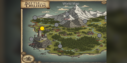 Cover image for Battle of the Druids