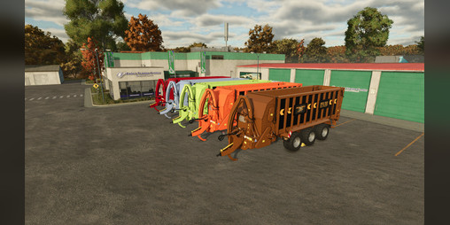 Cover image for FS 25 Mech-Tech Bulk Auger Wagon