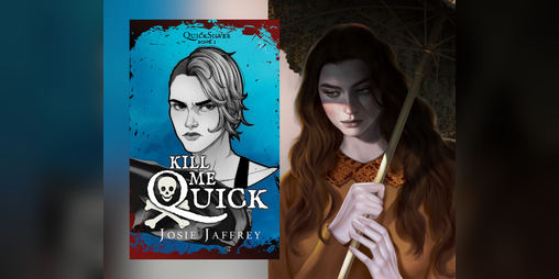 Cover image for Kill Me Quick (QuickSilver book 1)