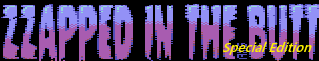 Zzapped in the Butt - Special Edition [Commodore 64]