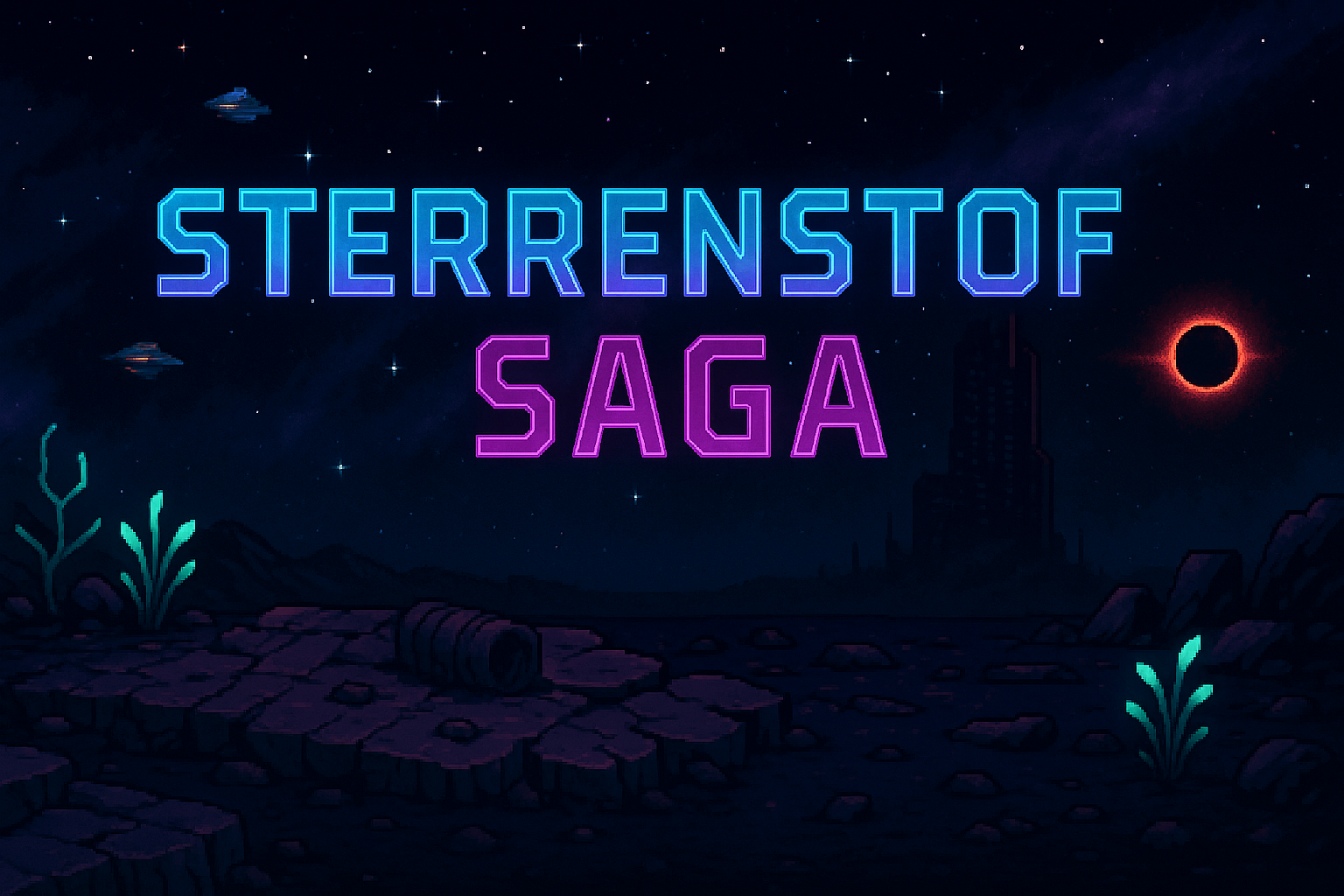 Sterrenstof Saga