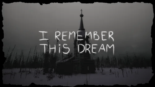 Cover image for I Remember This Dream