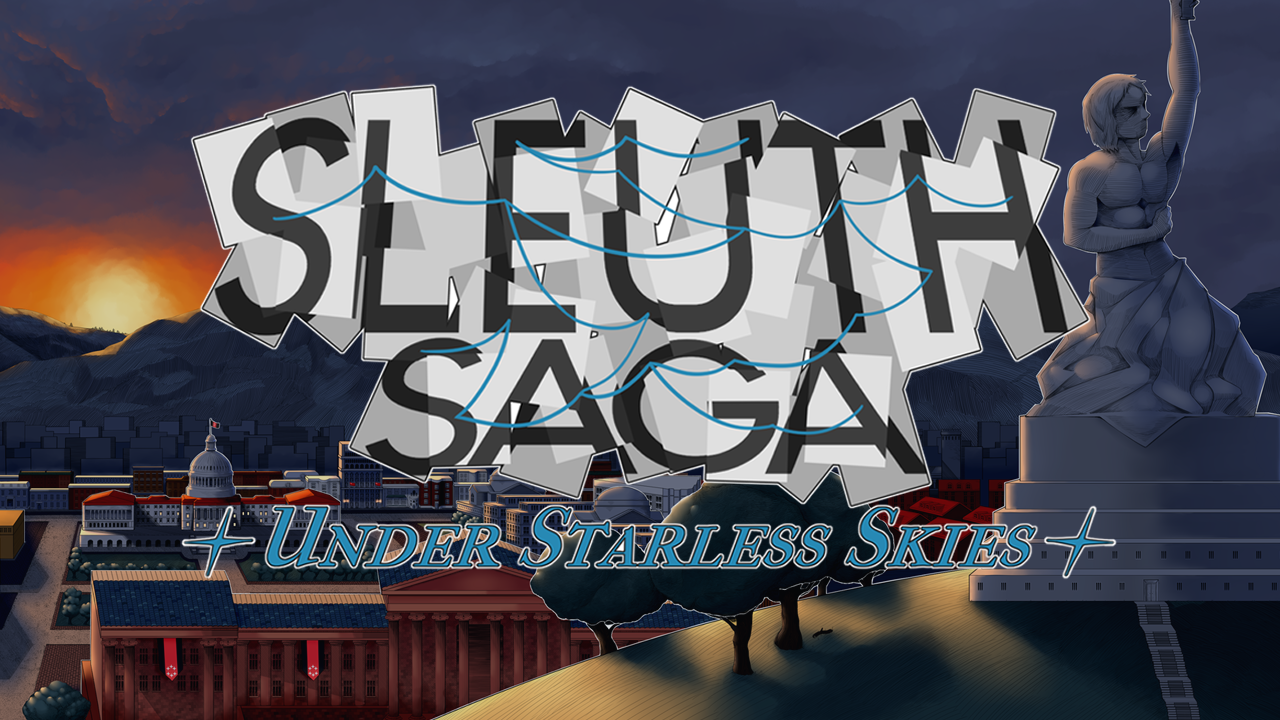 Cover image for Sleuth Saga: Under Starless Skies