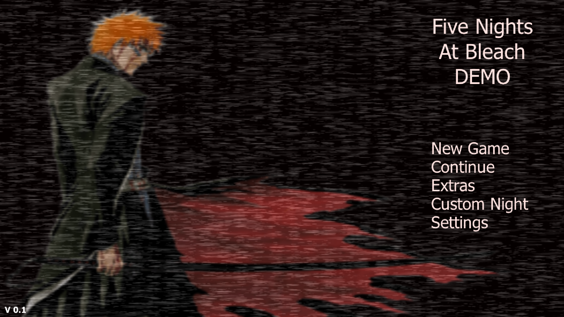 Five Nights At Bleach DEMO (V 0.1)