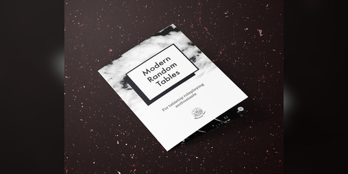 Cover image for Modern Random Tables