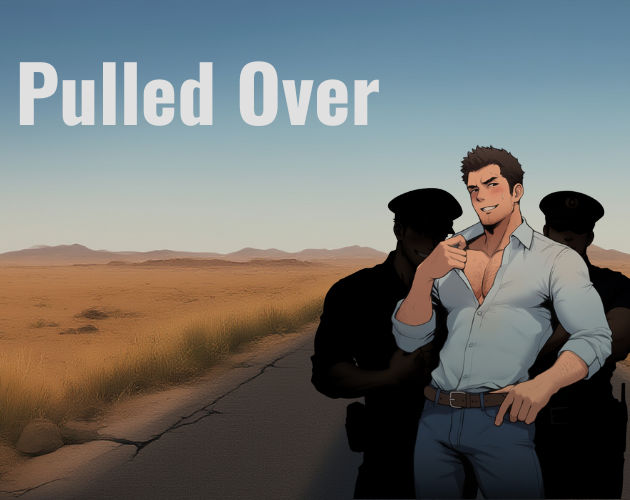 Cover image for Pulled Over A NSFW Bara Visual Novel