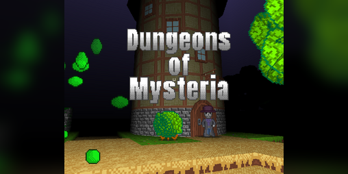 Cover image for Dungeons of Mysteria