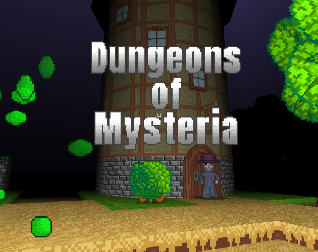 Cover image for Dungeons of Mysteria