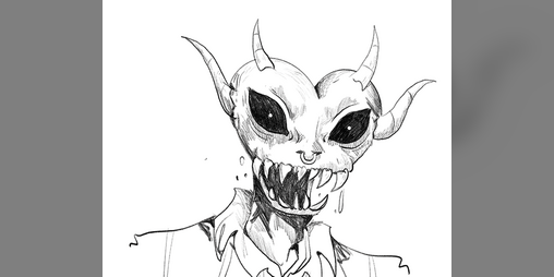 Cover image for The Devil's Lounge (Ashcan)