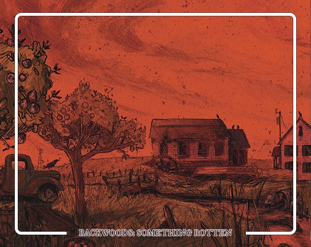 Cover image for Backwoods Adventures: Something Rotten