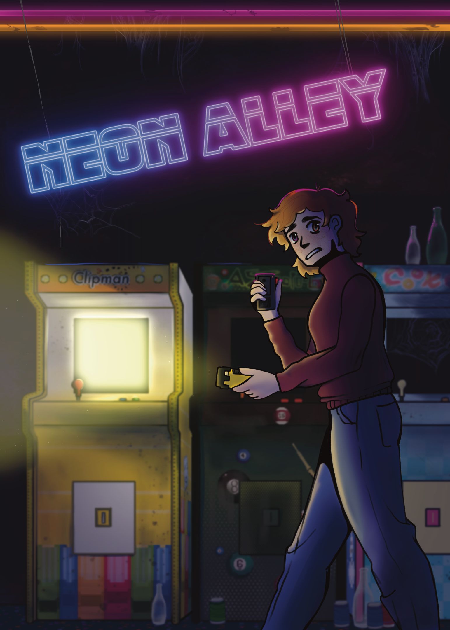 Neon Alley by rovvan