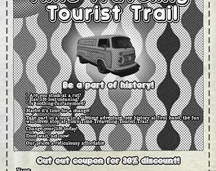 Tim's Time Traveling Tourist Trail