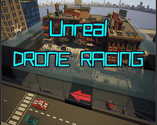 Unreal Drone Racing