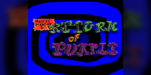 Cover image for Maniac Mansion 3: Return of Purple