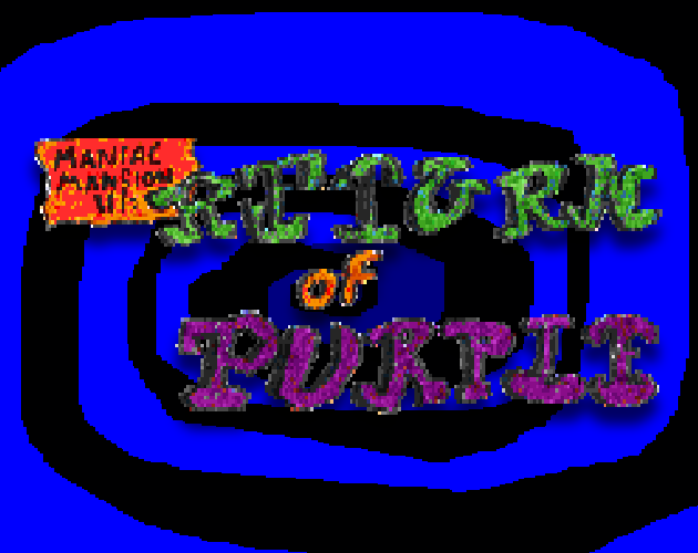Cover image for Maniac Mansion 3: Return of Purple