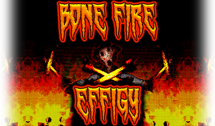 Bone Fire Effigy