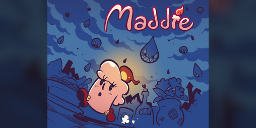 Cover image for Maddie