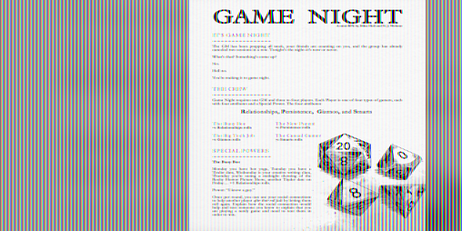 Cover image for Game Night