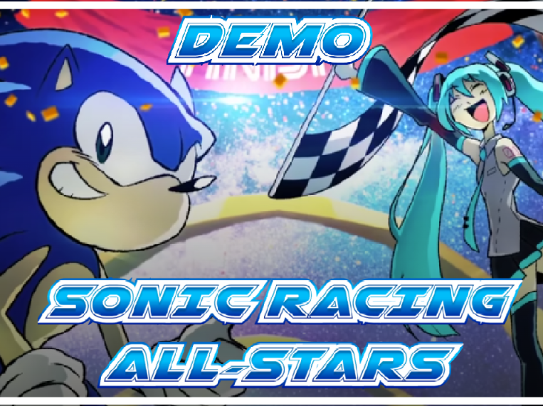 SONIC RACING: ALL-STARS // DEMO