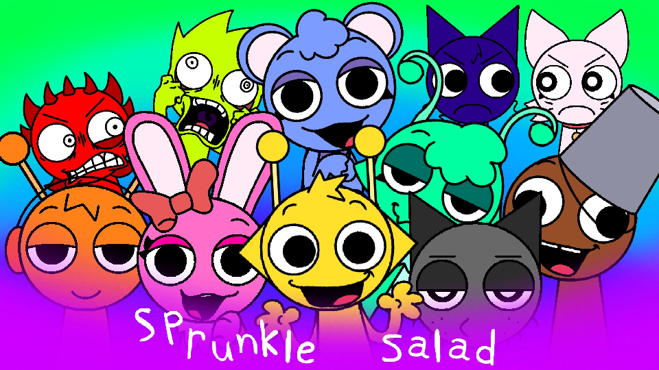 Sprunkle Salad Version 4.0 (Official)