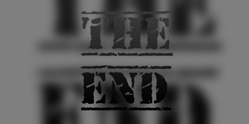 Cover image for The End