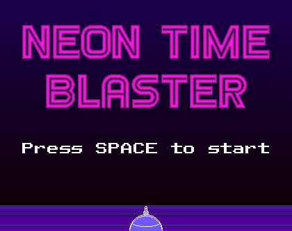Neon Time Blaster