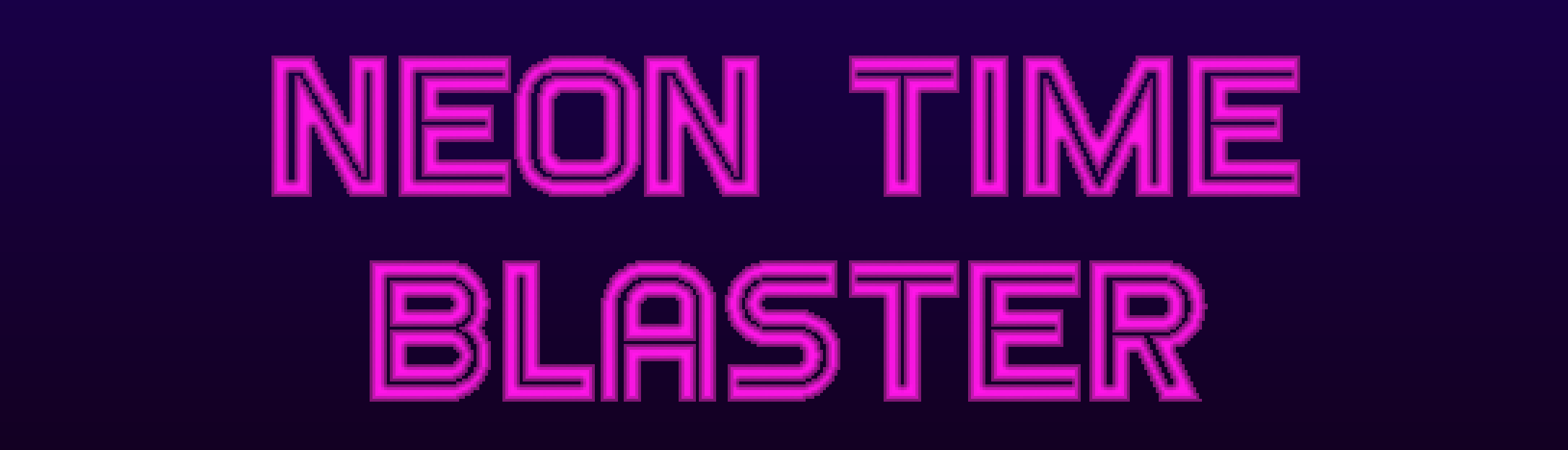 Neon Time Blaster