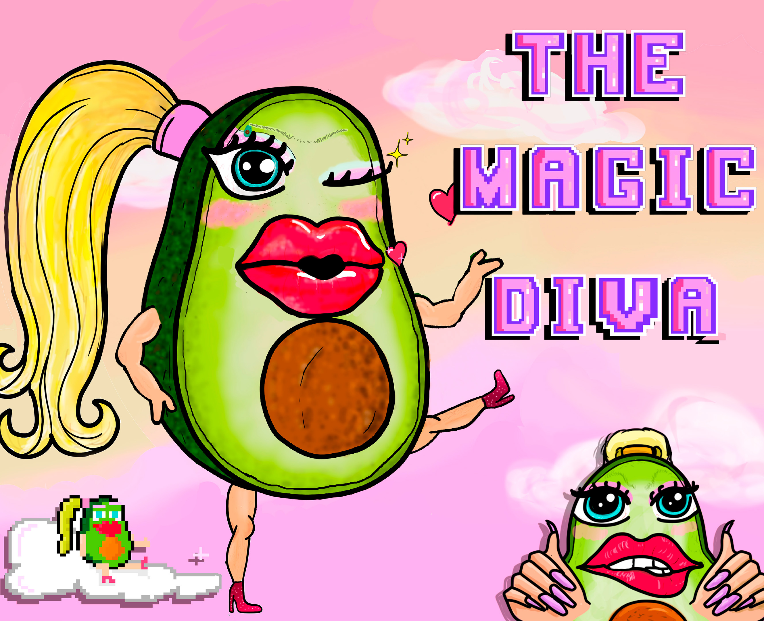 The Magic Diva