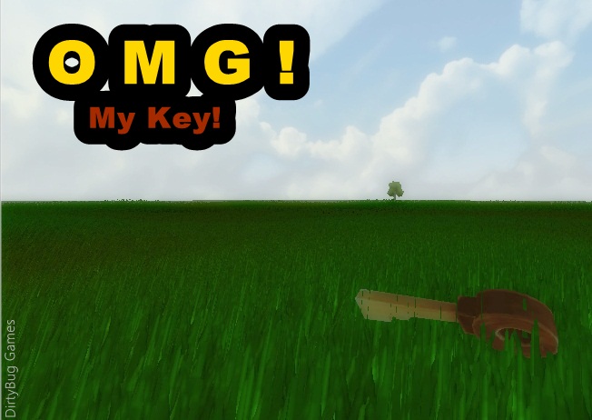 Cover image for OMG! My Key!