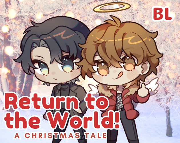 Cover image for Return to the World! A Christmas Tale