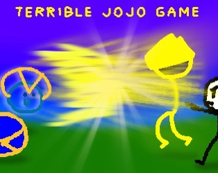 Cover image for Terrible JOJO Game