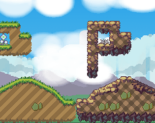 ArtStation - Cartoon 2D Platformer Tileset (FREE)