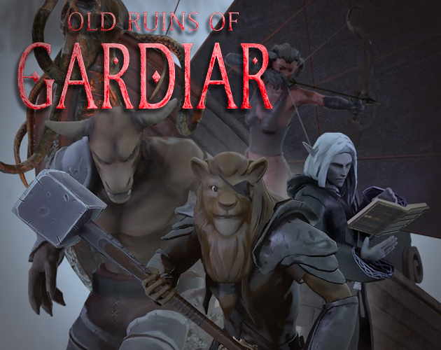 Old Ruins of Gardiar