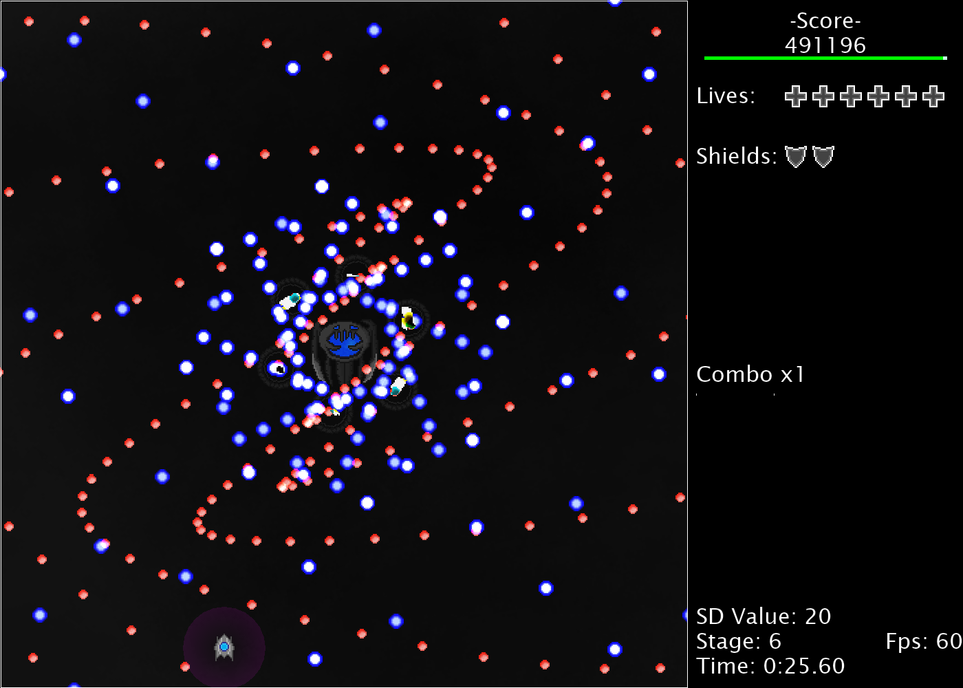 Bullet NebulaE