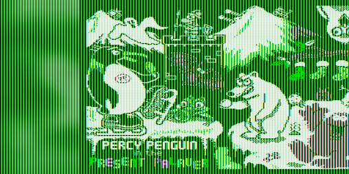 Cover image for Percy Penguin in The Present Palaver