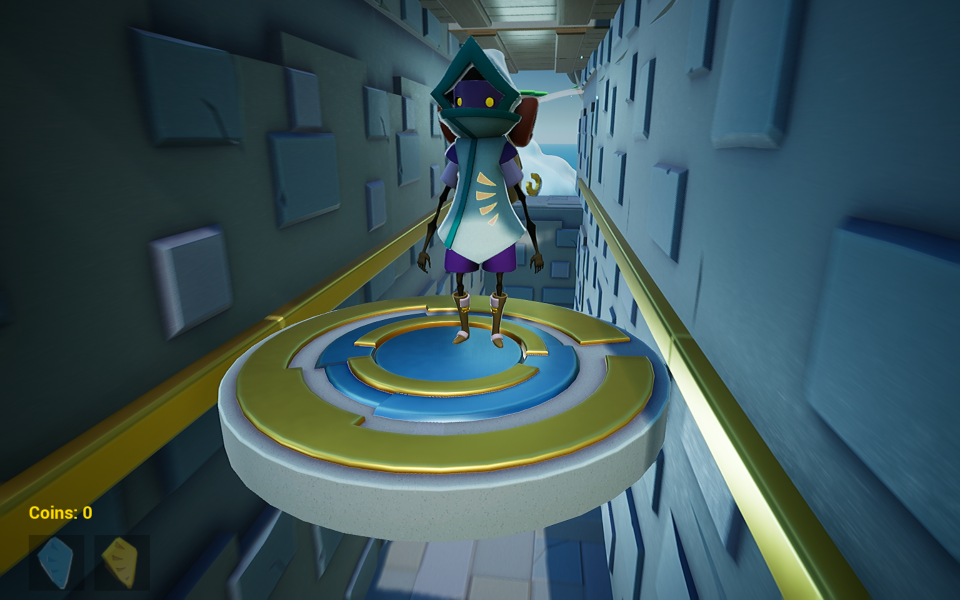 3D Platformer Game