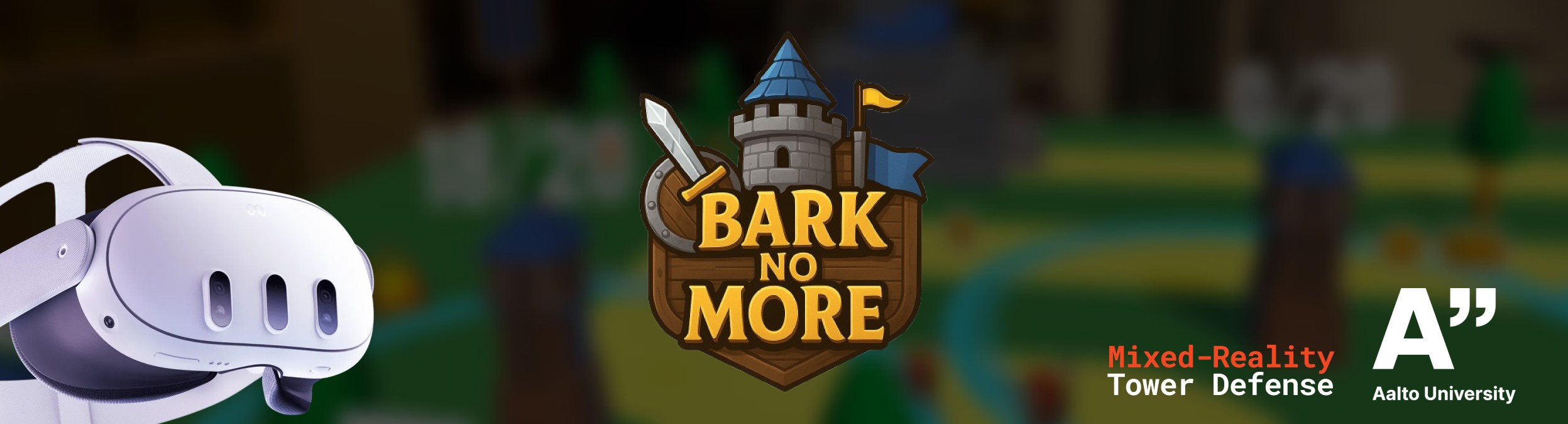 Bark No More - Mixed Reality Demo