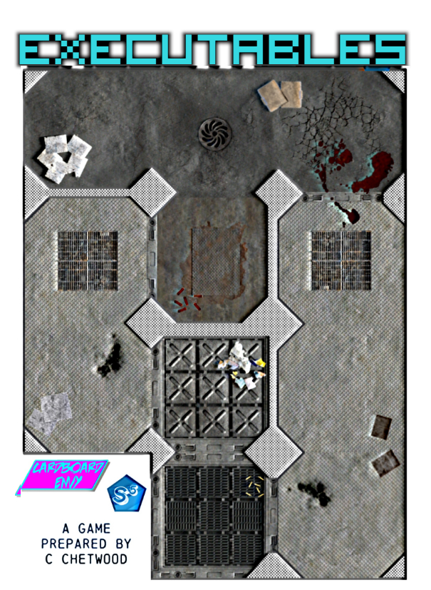 Portada de Single Sheet Solo Skirmish Scenarios