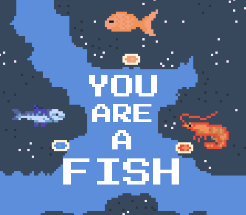 Cover image for YOU ARE A FISH