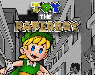 Joy The Paperboy
