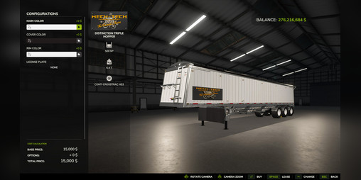 Cover image for FS25 Bulk Transport Tripple Hopper