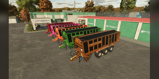Cover image for FS25 Forage Wagon