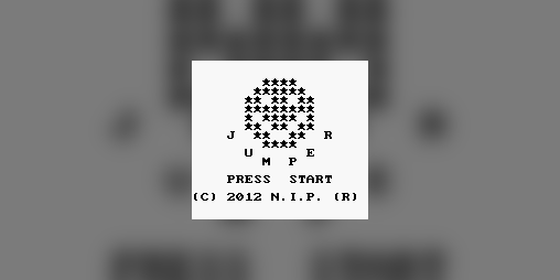 Cover image for jumper[gameboy]