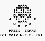 Cover image for jumper[gameboy]