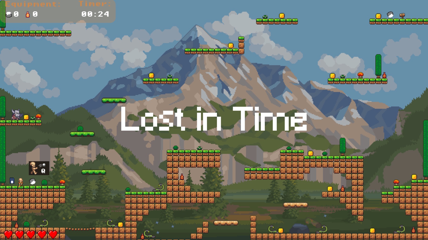 Lost in Time